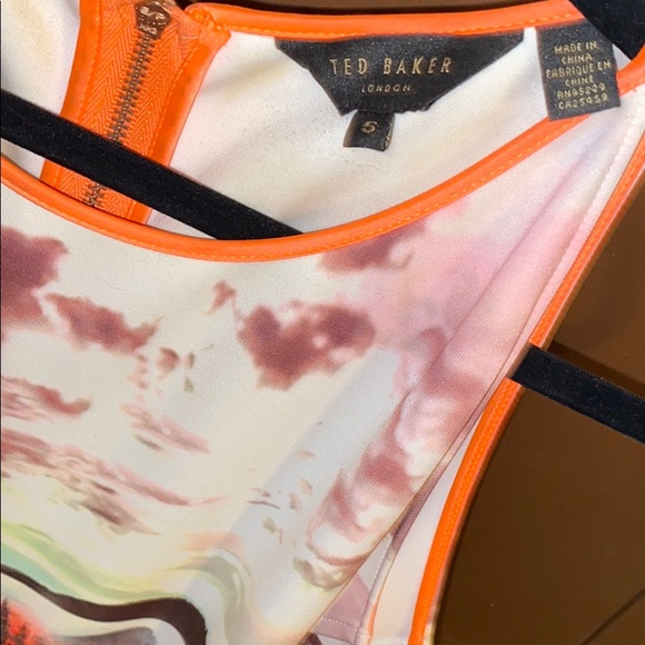 Ted Baker Road to Nowhere Neoprene Dress - Picture 5 of 8